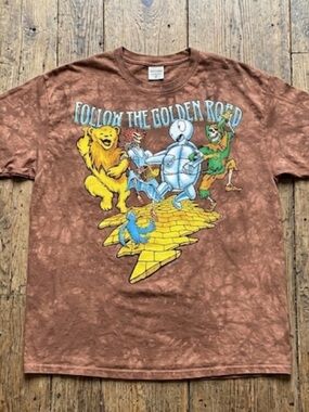 Grateful Dead Tour Shirt Men’s Size 2XL